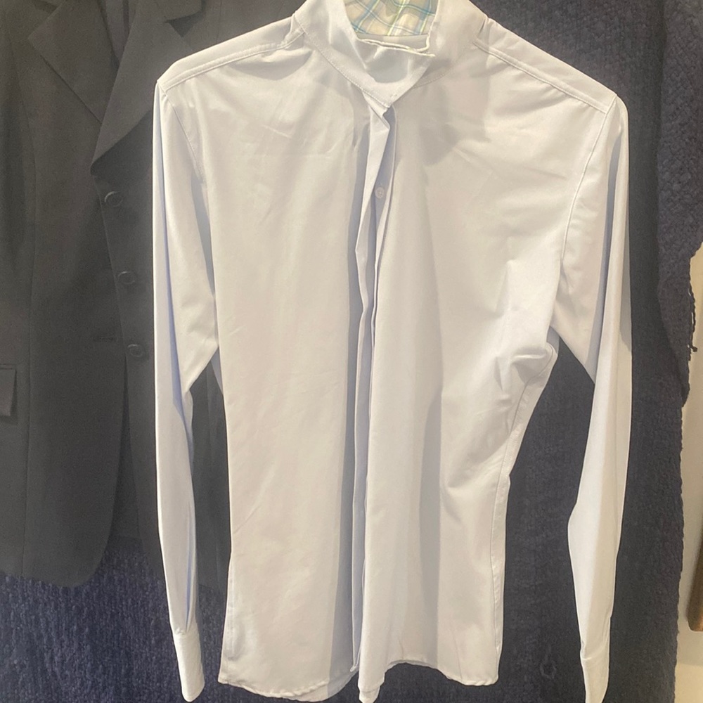 Women’s English riding show blouse